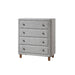 Cleo - Chest - Gray Home Essentials