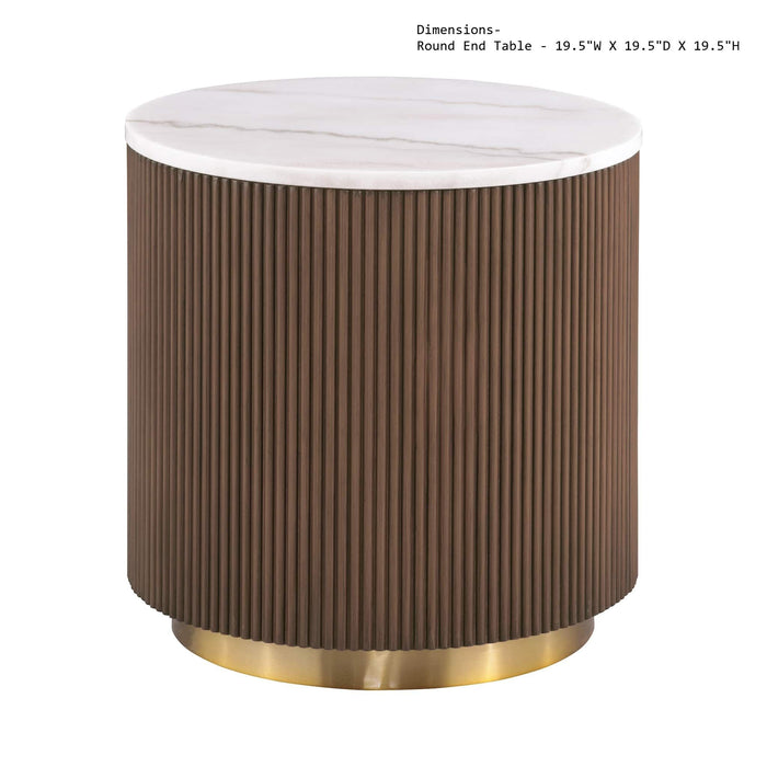 Modern Round Table Contemporary Design Home Essentials