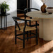 Side Chairs Dining Room Furniture (Set of 2) - Black Home Essentials