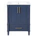 Bathroom Vanity With Ornate French Cylinder Legs, Soft Close Drawer Hearth and Haven
