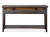 Westley Falls - Rectangular Sofa Table - Graphite Magnussen Furniture