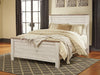 Willowton - Panel Bed Signature Design by Ashley®