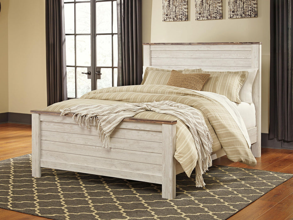 Willowton - Panel Bed Signature Design by Ashley®