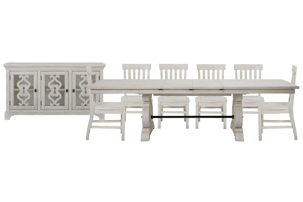 Bronwyn - Extendable Rectangular Dining Table Set Magnussen Furniture