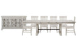 Bronwyn - Extendable Rectangular Dining Table Set Magnussen Furniture