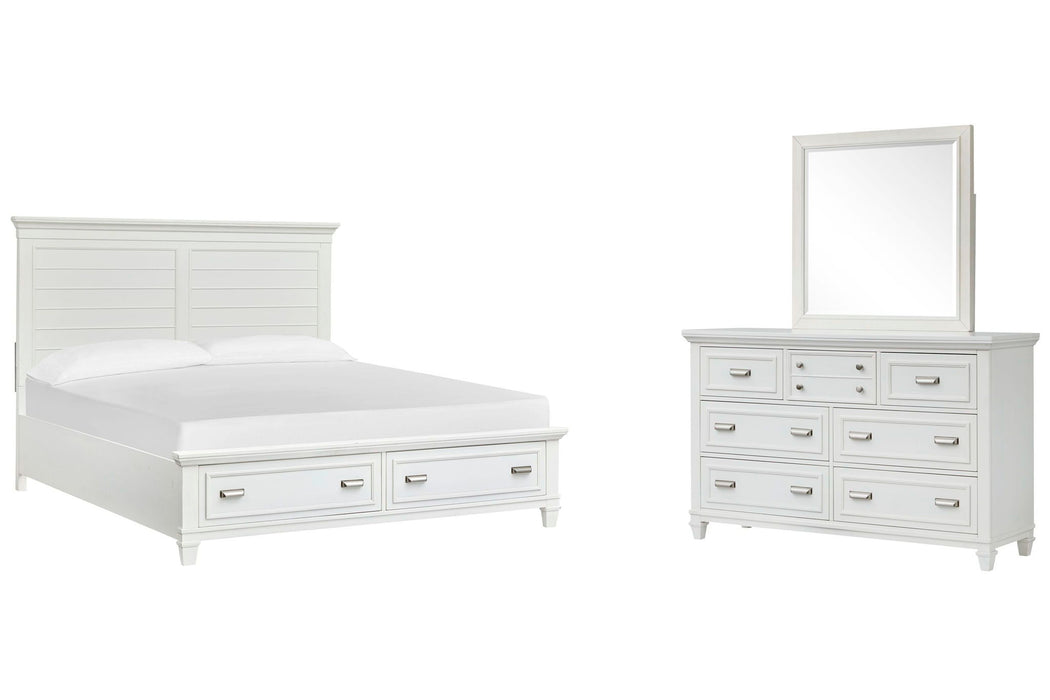 Charleston - Panel Storage Bedroom Set Magnussen Furniture