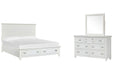 Charleston - Panel Storage Bedroom Set Magnussen Furniture