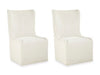 Radkin - Dining Upholstered Wingback Side Chair (Set of 2) - Off White Signature Design by Ashley®