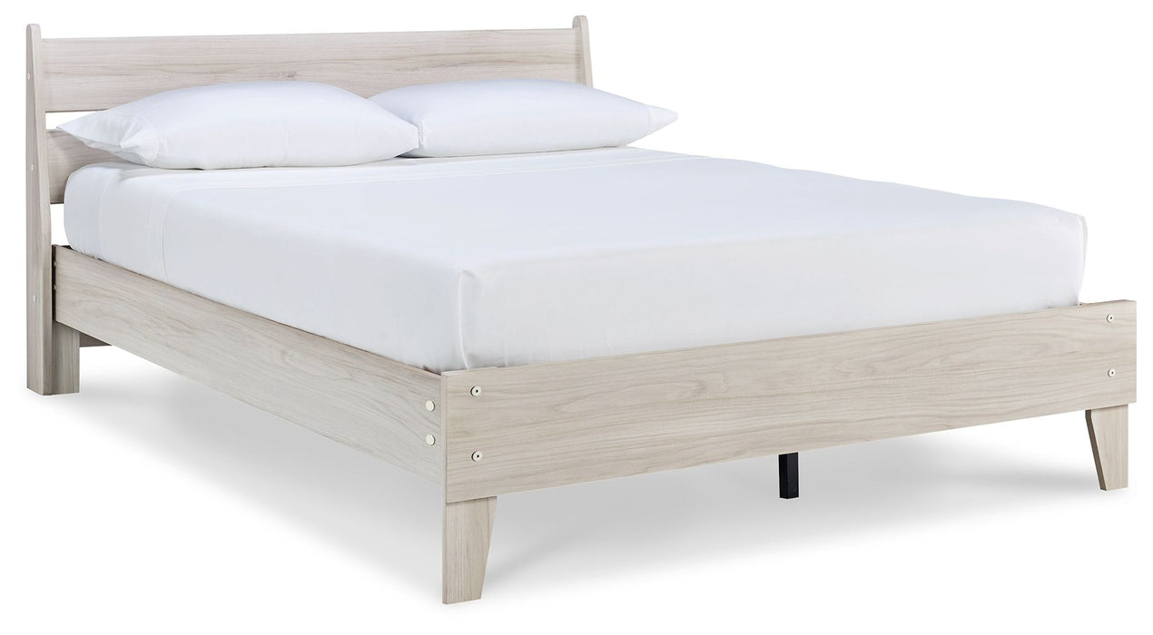 Socalle - Panel Platform Bed Signature Design by Ashley®