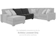 Tracling - Armless Loveseat - Slate Benchcraft®