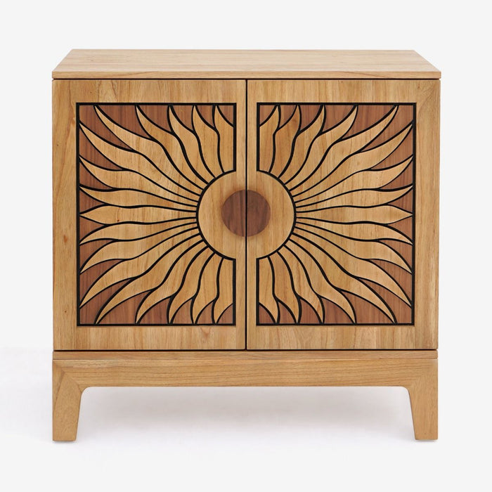 Lola - Cabinet - Natural Oak ACME