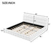 Upholstered Platform Bed With Headboard Dreamland
