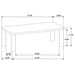 Bryant - Table With Cylindrical Legs Furniture Max