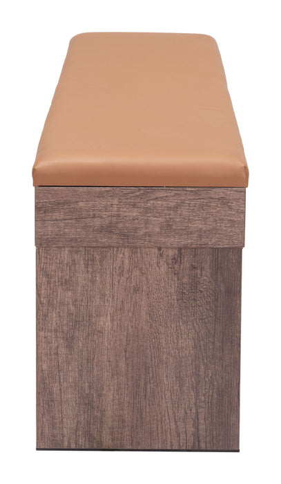 Bonkers - Storage Bench (Set of 2) - Brown Zuo Modern