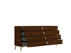 Eva - Dresser - Brown Walnut Status Italy