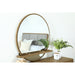 Benson - Round Dresser Mirror Furniture Max