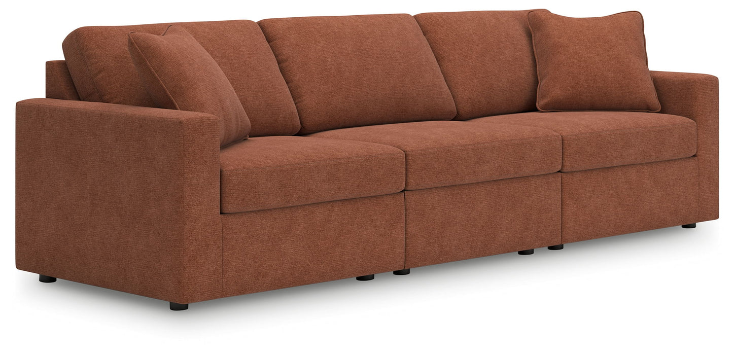 Modmax - Straight Sectional - Spice Signature Design by Ashley®