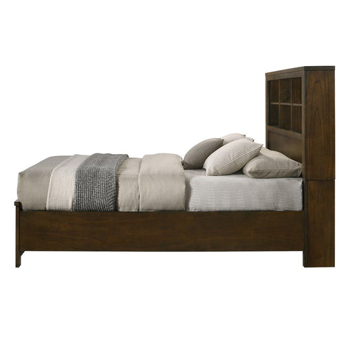 Merrilee II - Queen Bed With Storage - Oak ACME