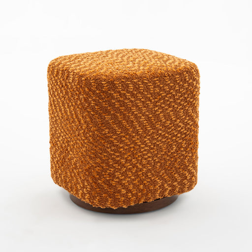 Upholstered 360° Swivel Vanity Stool Home Essentials