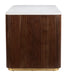Obeah - Desk - White / Walnut Zuo Modern