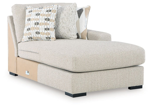 LaureLGrove - RAF Corner Chaise - Pebble Benchcraft®