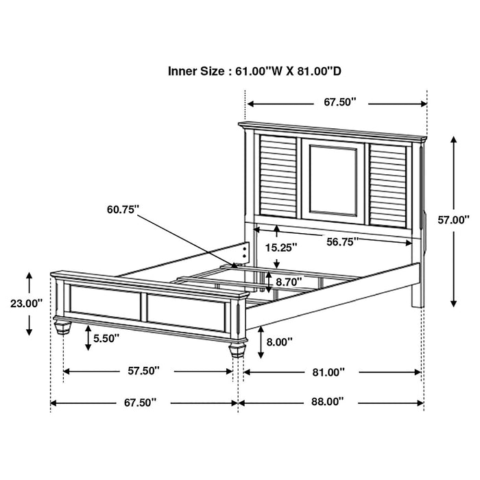Lockeford - Bedroom Set Furniture Max