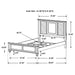 Lockeford - Bedroom Set Furniture Max