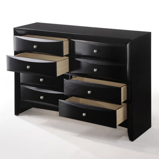 Ireland - 59" Dresser - Black ACME