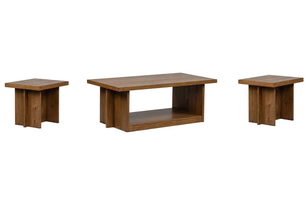 Marcel - Rectangular Cocktail Table Set Magnussen Furniture