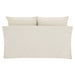 Shane - Loveseat With 2 Pillows - Beige Linen ACME