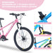 Zukka - 20" Mountain Bike With Adjustable Saddle And Suspension Fork Daily Nest