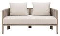 Sunlit Springs - Sofa - Gray / Light Brown Zuo Modern