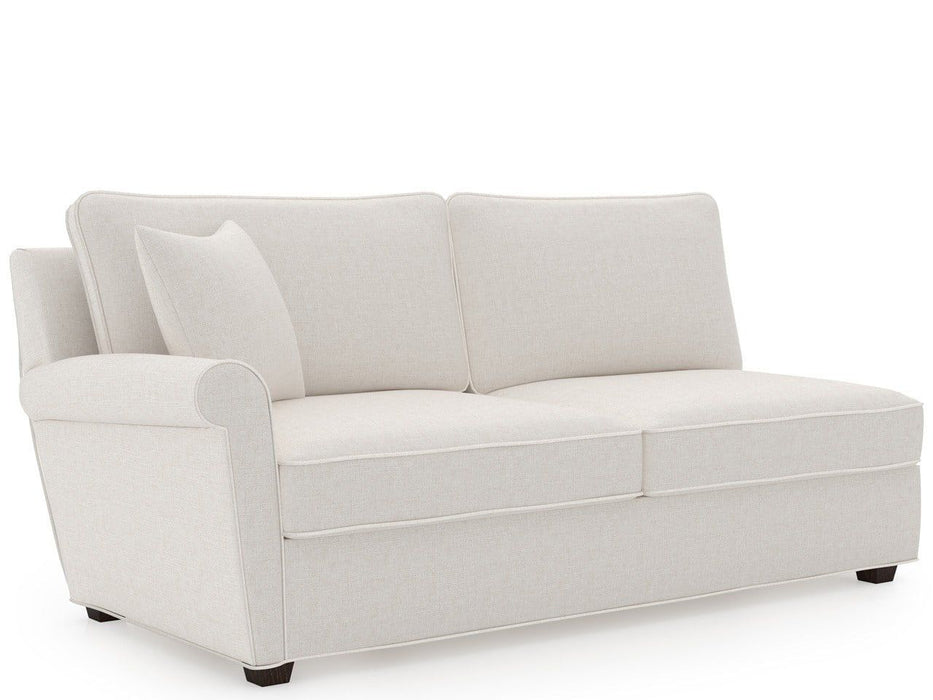 Clermont - Loveseat LAF, Special Order - White