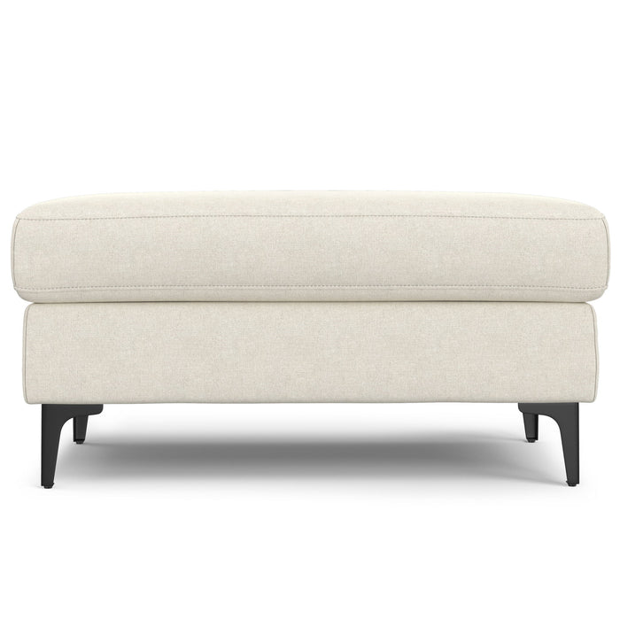 Ava - Versatile Mid Century Ottoman Simpli-Home