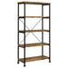 4 Shelf Bookcase Furniture Max