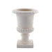 Roman Urn Planter Pot For Indoor / Outdoor - Beige White Home Essentials