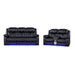 Challenger - LED Power Recliner Set Matrix Furniture Group