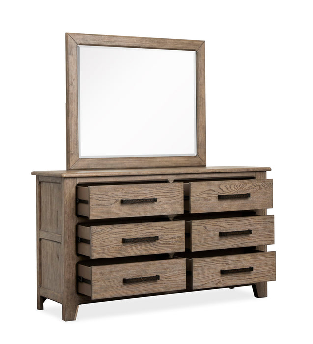 Claremont - Double Drawer Dresser Magnussen Furniture