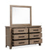 Claremont - Double Drawer Dresser Magnussen Furniture