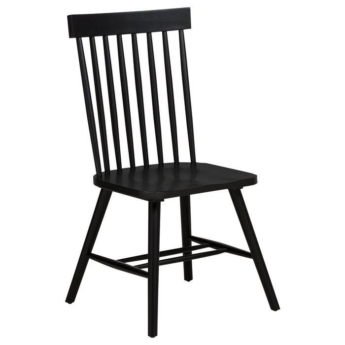 Calloway - Spindle Back Dining Side Chair (Set of 2) Furniture Max