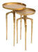 Como - Accent Tables - Antique Gold Zuo Modern