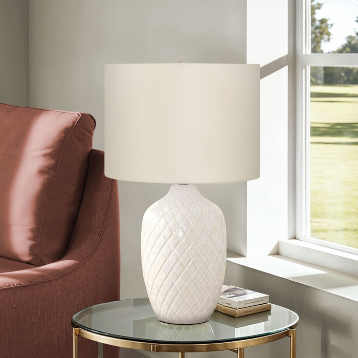 Lighting, Table Lamp, Transitional - Cream 8th Street