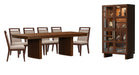 Reena - Extendable Trestle Dining Table Set Magnussen Furniture