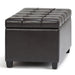 Sienna - Upholstered Storage Ottoman Bench Simpli-Home