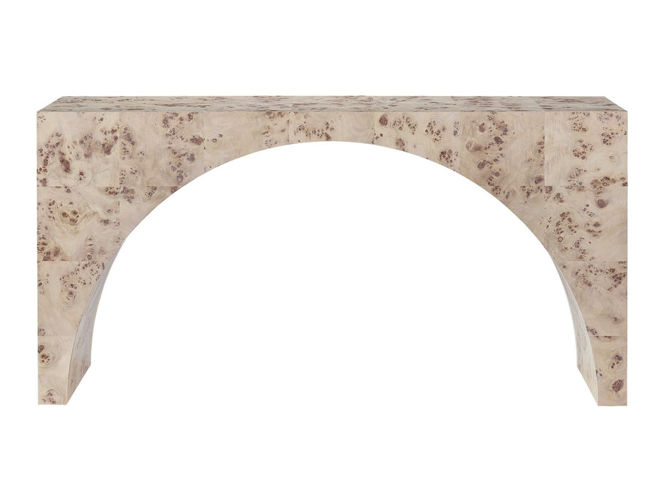 Tranquility - Miranda Kerr Home - Arc Console - Light Brown