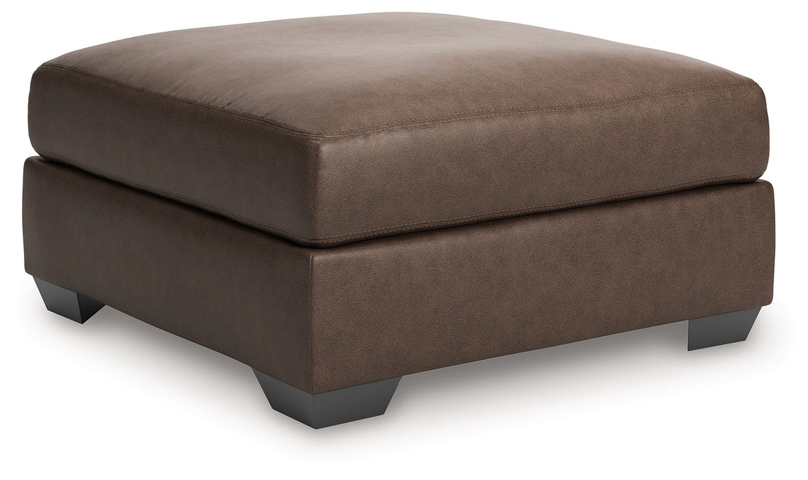 WillowBend - Oversized Accent Ottoman