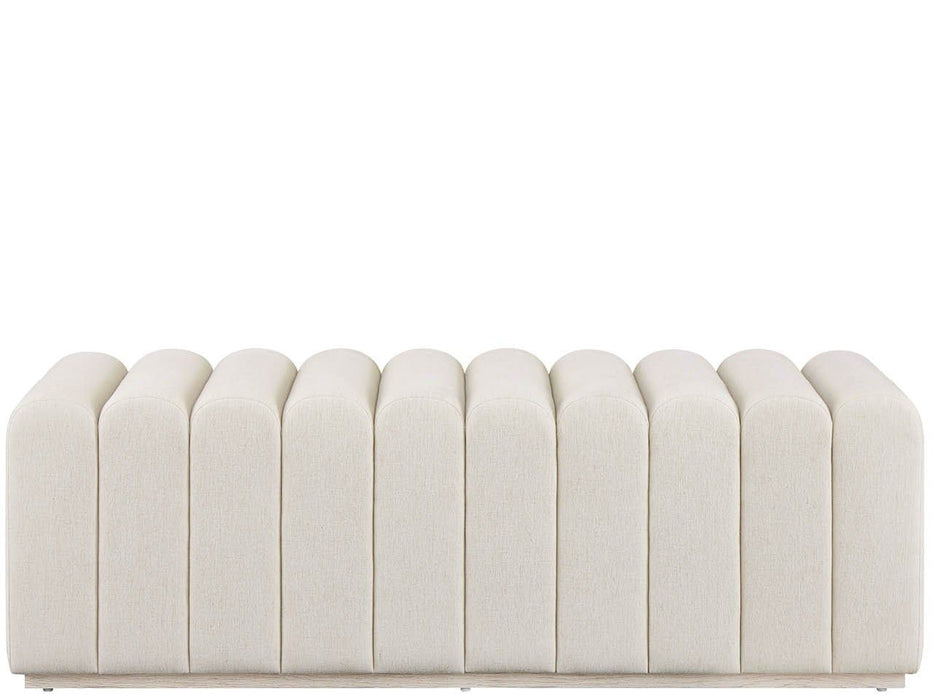 Modern / Mist & Veil - Strata Bench - Beige Universal Furniture