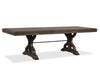 Jubilee - Extendable Trestle Dining Table - Brown Magnussen Furniture