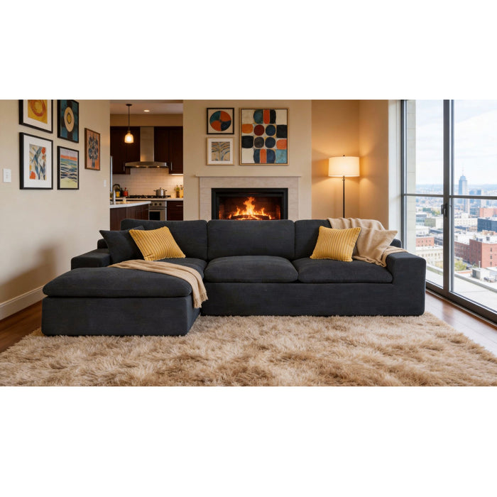 Compressed Sectional Home Essentials