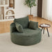 Modern Single Sofa With Backrest Pillow For Living Room Home Essentials